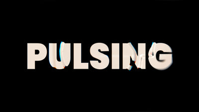 Kinetic Typography Text Modern Playful Animated