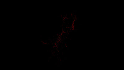 Realistic Blood Splatter Front 06