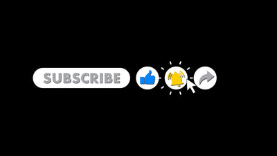 Social Video Subscribe Bell Like Variation 12