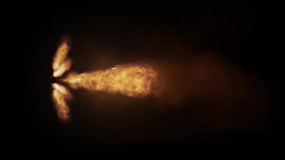 Gun Muzzle Flash Fire Arm M416 01