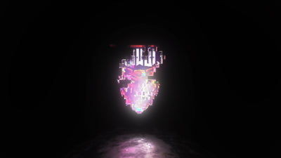RGB Glitch Heavy Wiggle Epic Grime Logo Reveal Animation