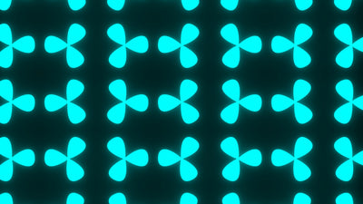 Looping Rotating Shape Colorful Animated Background Variation 05
