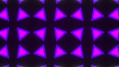 Looping Rotating Shape Colorful Animated Background Variation