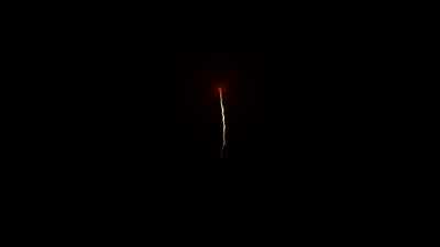 Firework Element Transparant Comet 02