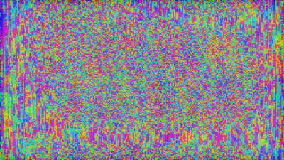 Digital Noise Grain Pixels Test Screen Animated Background 01