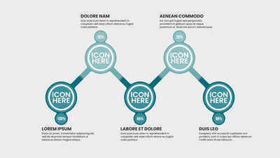 Modern Design Infographic Data Visualiser Graph