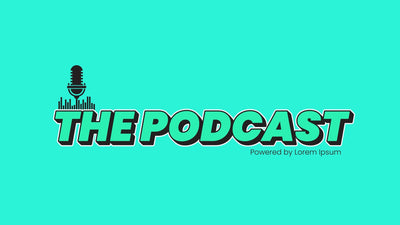Modern Podcast Title Card Intro Talkshow