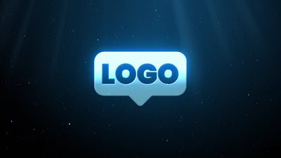 Waterman Superhero Water Particles Bubbles Logo Reveal