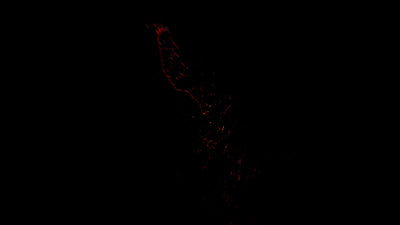 Realistic Blood Splatter Side 05