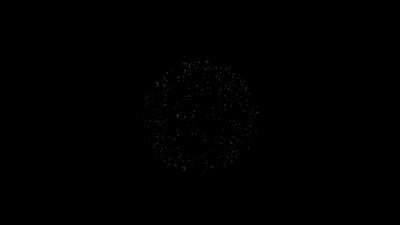 Firework Element RAW Colorful 01