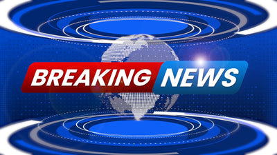 Breaking News Press Intro Opener World Message Modern 07