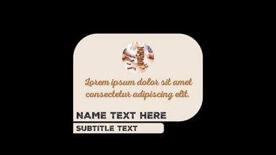 Gaming Review Testimonial Infographic Animated Panel