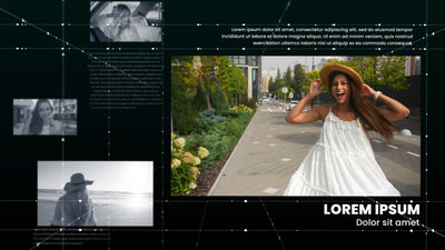 Animated Smooth Slideshow Dynamic Modern Media Display 04
