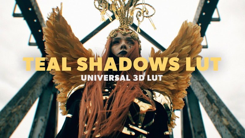Universal LUT - Teal Shadows Overlay