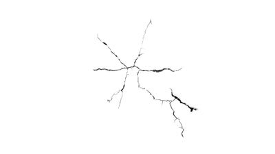 Ground Crack Impact Broken Floor Hit 02