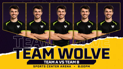 E-Sport Game Stream Streamer Starting Intro Screen Modern 04