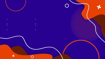 Modern Urban Animated Looping Lines Waved Shape Background