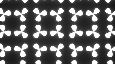 Looping Rotating Shape Colorful Animated Background Variation