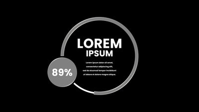Infographic Value Chart Graph Bar Animated