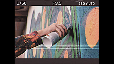 VHS Old School Cam Recording Grunge Glitch Overlay 02