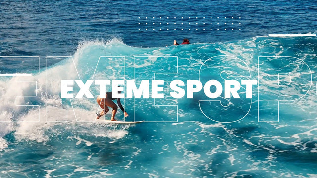 Epic Sport Extreme Flashy Modern Glitchy Intro Opener 06