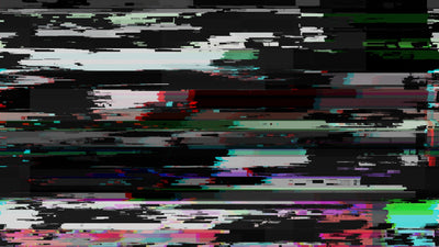 Glitch Overlay 01