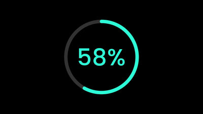 Infographic Value Chart Graph Bar Animated