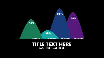 Animated Infographic Multiple Values Comparisons Variation 03