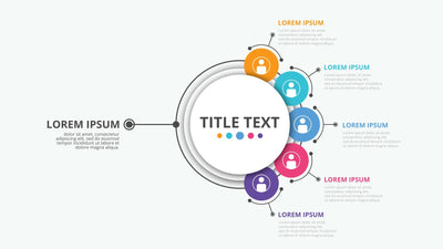 Modern Design Infographic Data Visualiser Graph