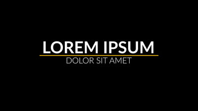 Modern Clean Simple Business Basic Elegant Title Intro 01