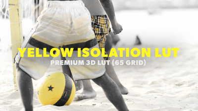 Color Isolation LUT 05
