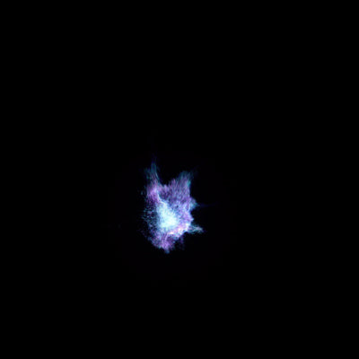 Magic Spell Energy Explosion 04