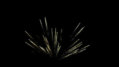 Firework Element Transparant Crackle 03