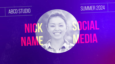 Team Profile Animated Presentation Colorful Slideshow Intro Opener