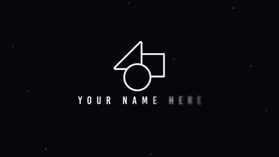 Corporate Focus Logo and Title Intro