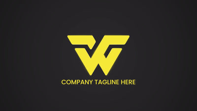 3D Logo Business Reveal Build Up Outlined To Filled