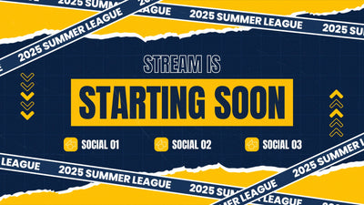 E-Sport Game Stream Streamer Starting Intro Screen Modern 01
