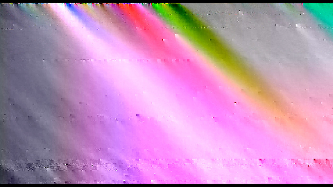 Glitch Element Crashing Screen Digital 04