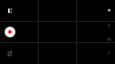 Modern Recording Camera Overlay Mobile Horizontal 02
