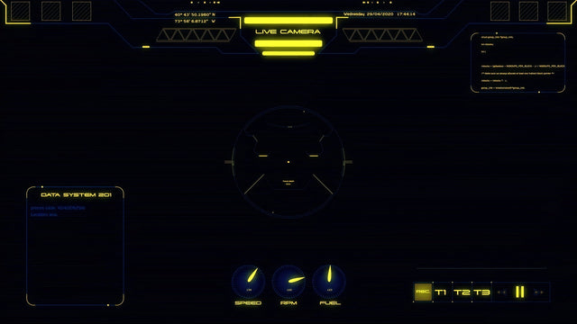 Hollywood HUD Drone Overlay 05 No Background
