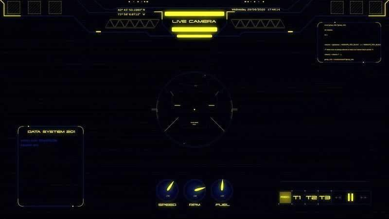 Hollywood HUD Drone Overlay 05 No Background