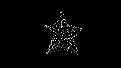 Cartoon Firework Element RAW Star