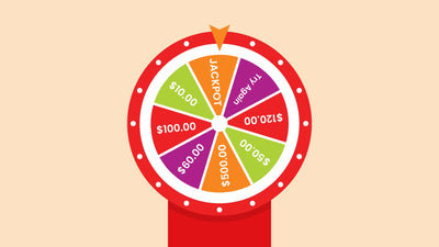 Casino Wheel Fortune Price Winner Loser Gamble Spin