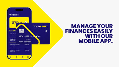 Bank Card Credit Payment Promotion Template 05