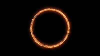 Superhero Dr Strange Orange Shield Element 09
