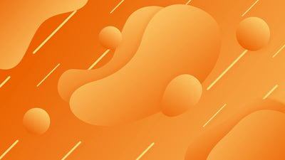 Duotone Gradient Looping Animated Shapes Background Variation 11