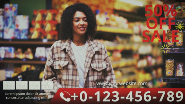 Television Advertisement Commercial Old School Grunge Buy Now 08