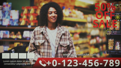 Television Advertisement Commercial Old School Grunge Buy Now 08