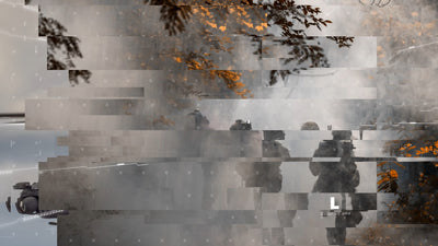 Digital Modern Warfare War Glitch Intro Opener