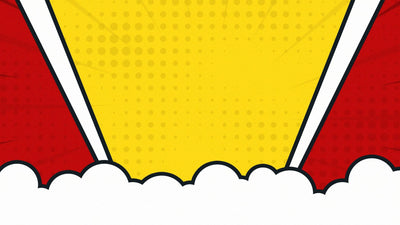 Versus Cartoon Figth VS Battle Intro Opener Background 04